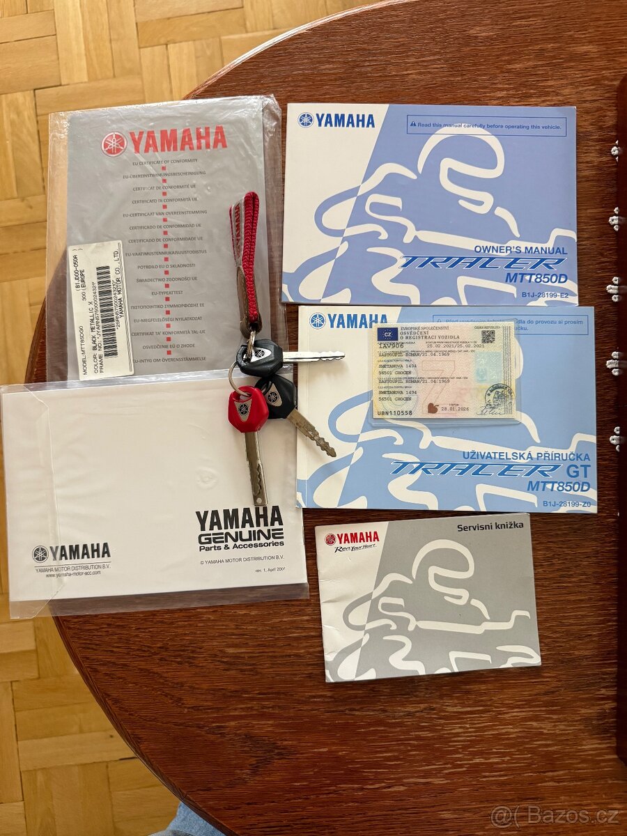 Yamaha Tracer 900 GT - 12