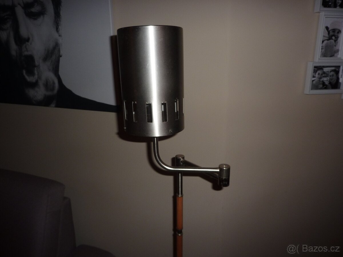 Retro designová podlahová lampa - 12