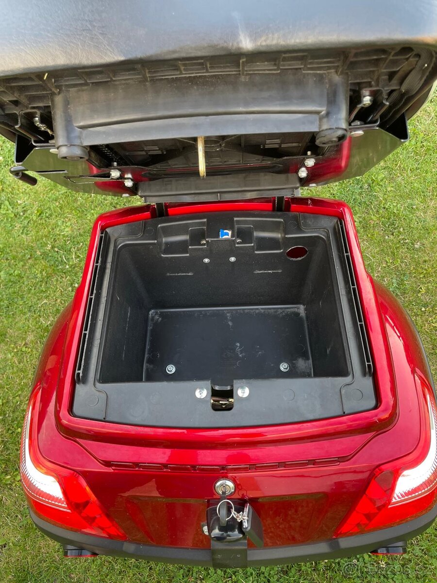 Elektrická Tříkolka - 12