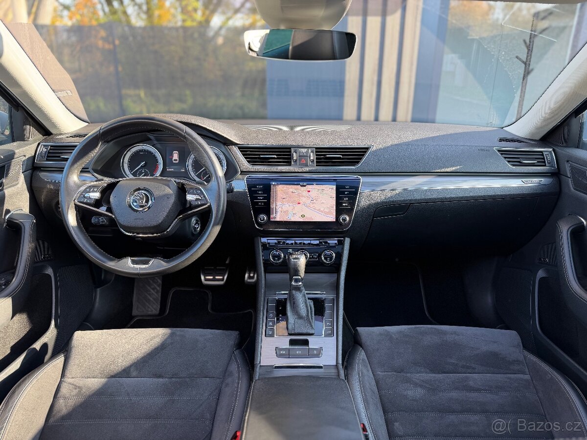 — REZERVACE —ŠKODA SUPERB III FL SCOUT 2.0 TDI 140KW 4X4 - 12