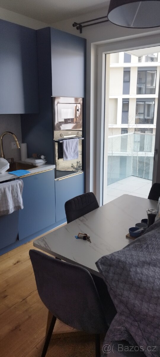 Pronajmu nový, zařízený byt 1kk 42m s terasou - Hagibor - 12