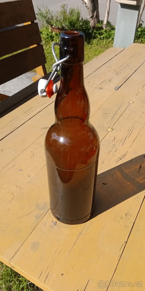 SKLENĚNÉ RETRO LÁHVE - 12