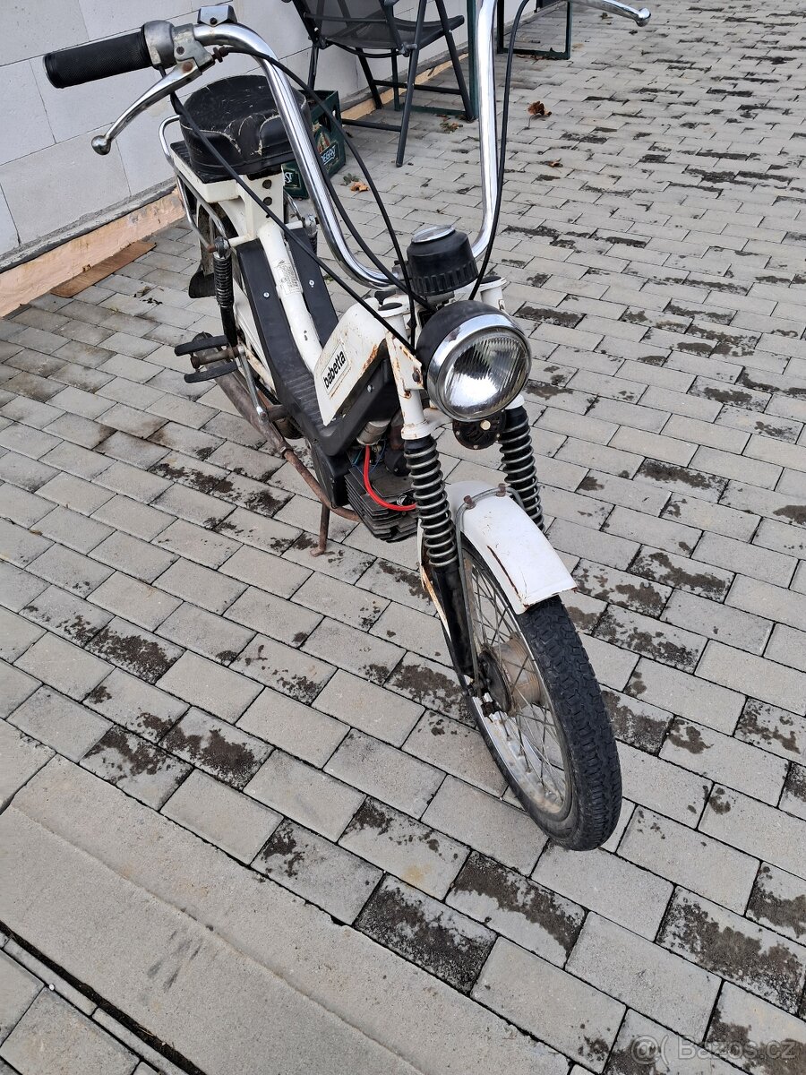 Jawa pionyr 555 Babeta 210 Manet korado - 12