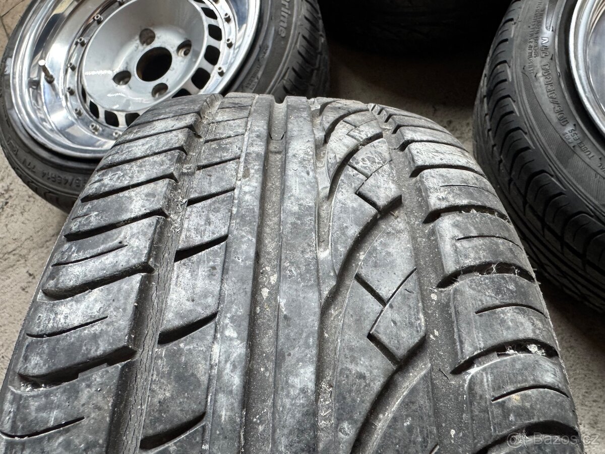 Schmidt 4x108 r14 3dílné alu - 12