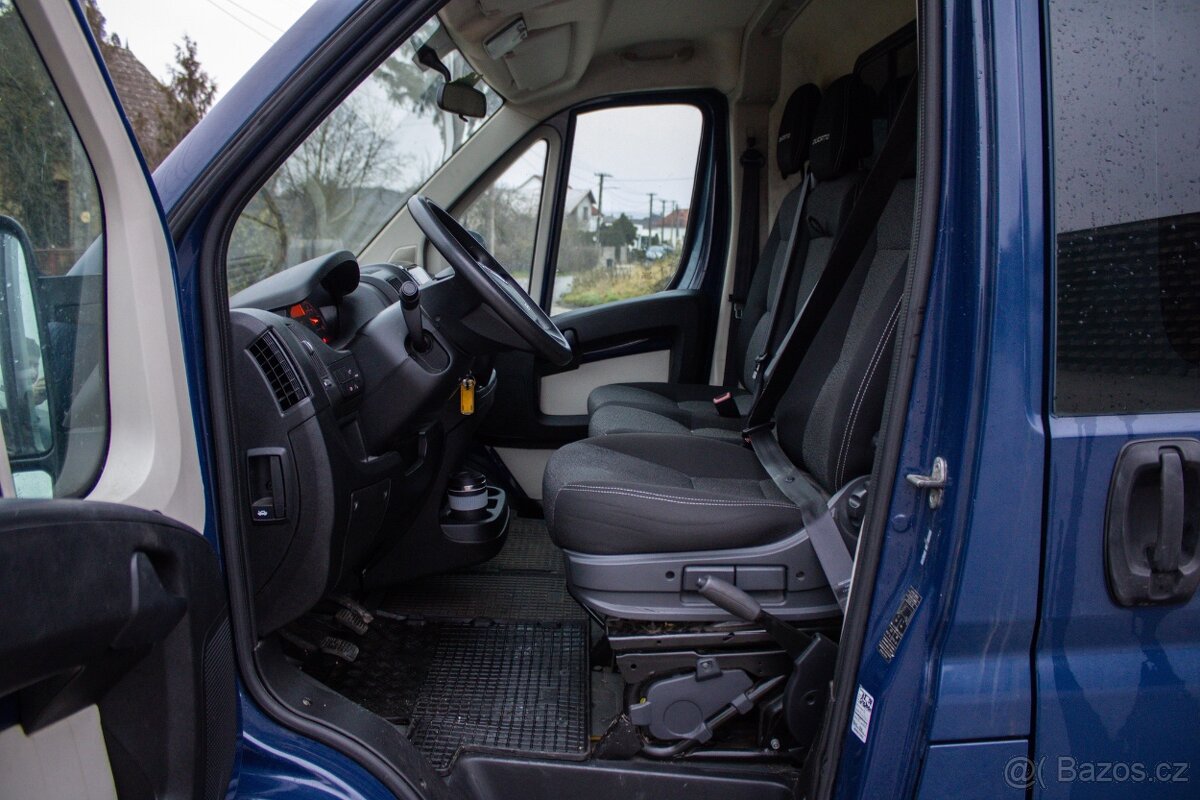 Fiat Ducato 2.3 MultiJet L2H1, 3,5t, 96kW, M6 - 12