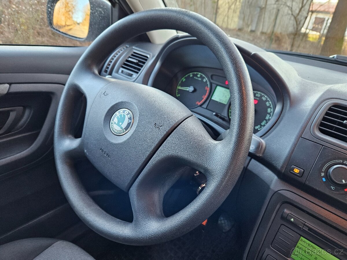 ŠKODA FABIA 2 1.2HTP++44KW++LPG - 12
