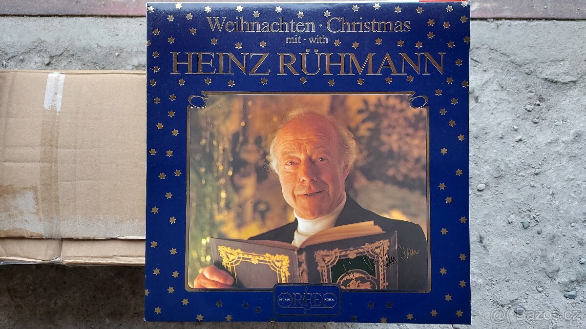 mix gramofonových LP desek, - 12