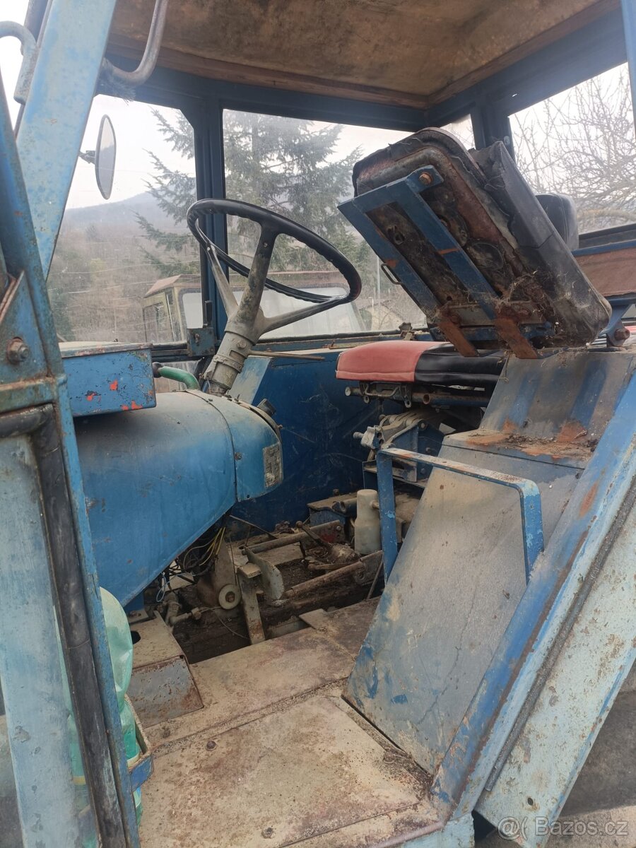 Zetor 6718 s ŠPZ - 12