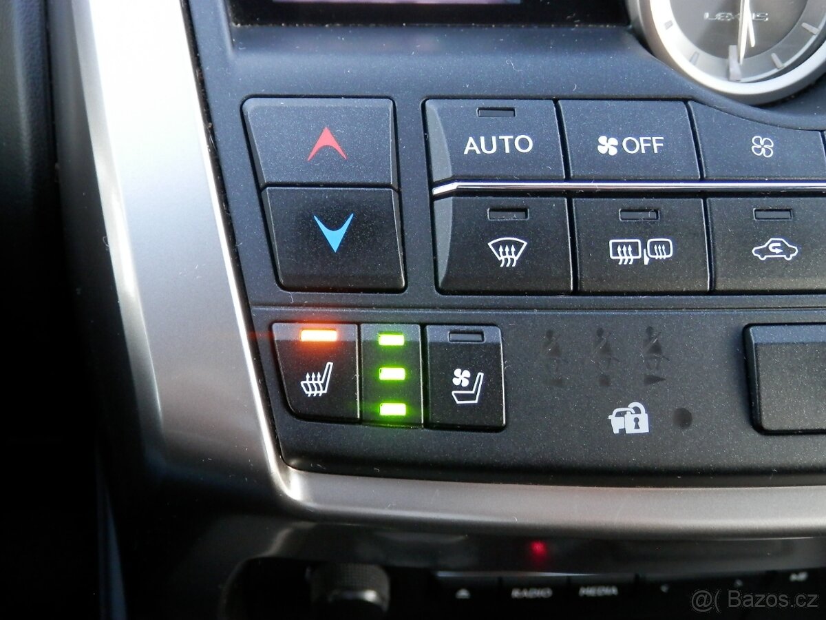 Lexus NX300h 2.5i 4WD, Panorama, DPH - 12