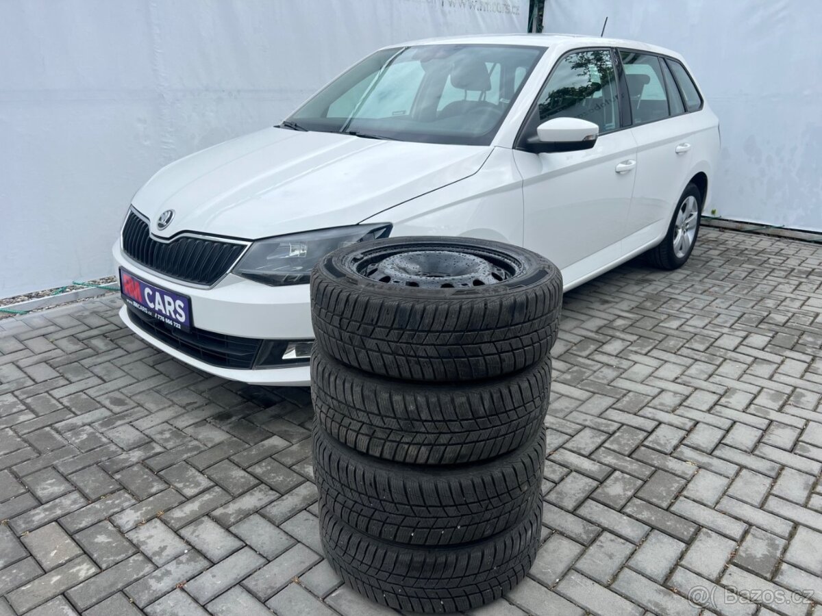 Škoda Fabia, 1,4 TDI 77kW, klima, Vyhř. sed. - 12
