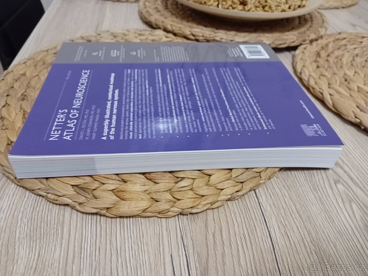 Netter's atlas of neuroscience 4th edition - Felten, neuroa - 12