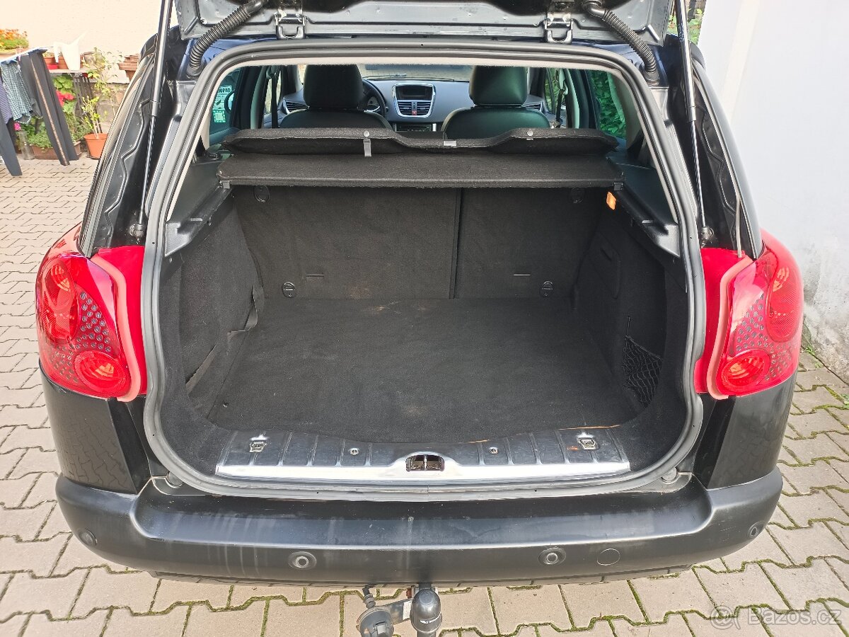 Peugeot 207SW,1,6 HDI,82KW PANORAMA, motor KO - 12