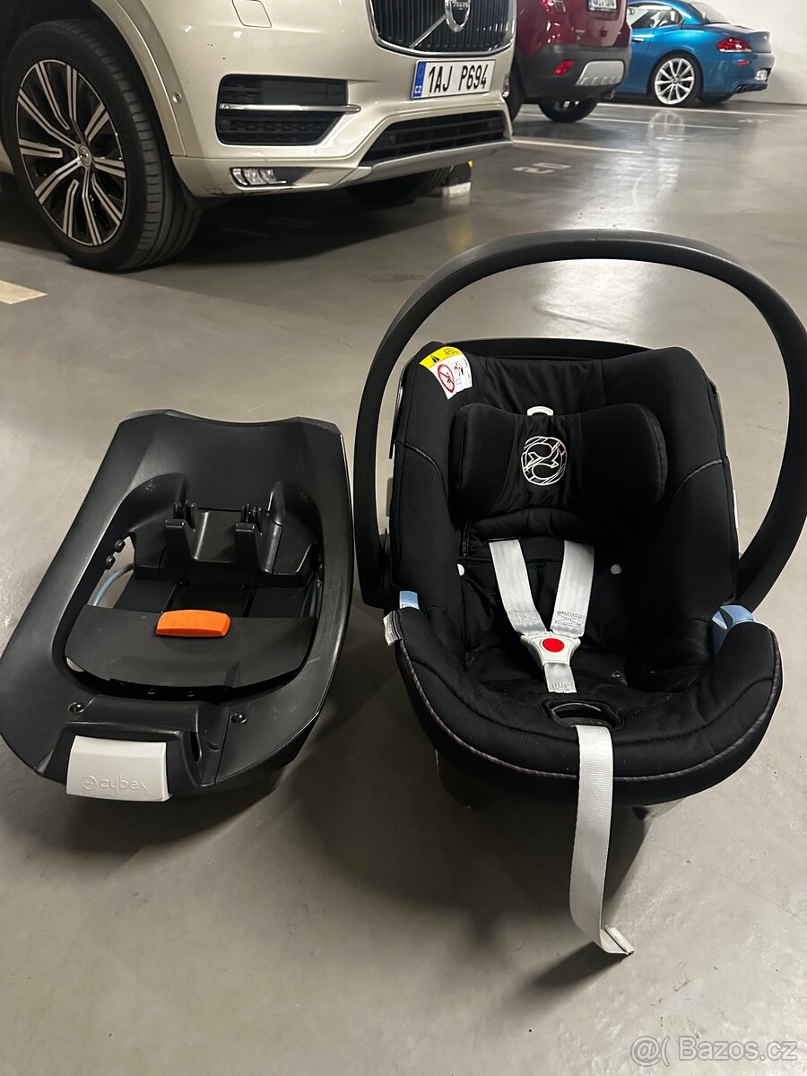 Cybex s isofixovou základnou - 12