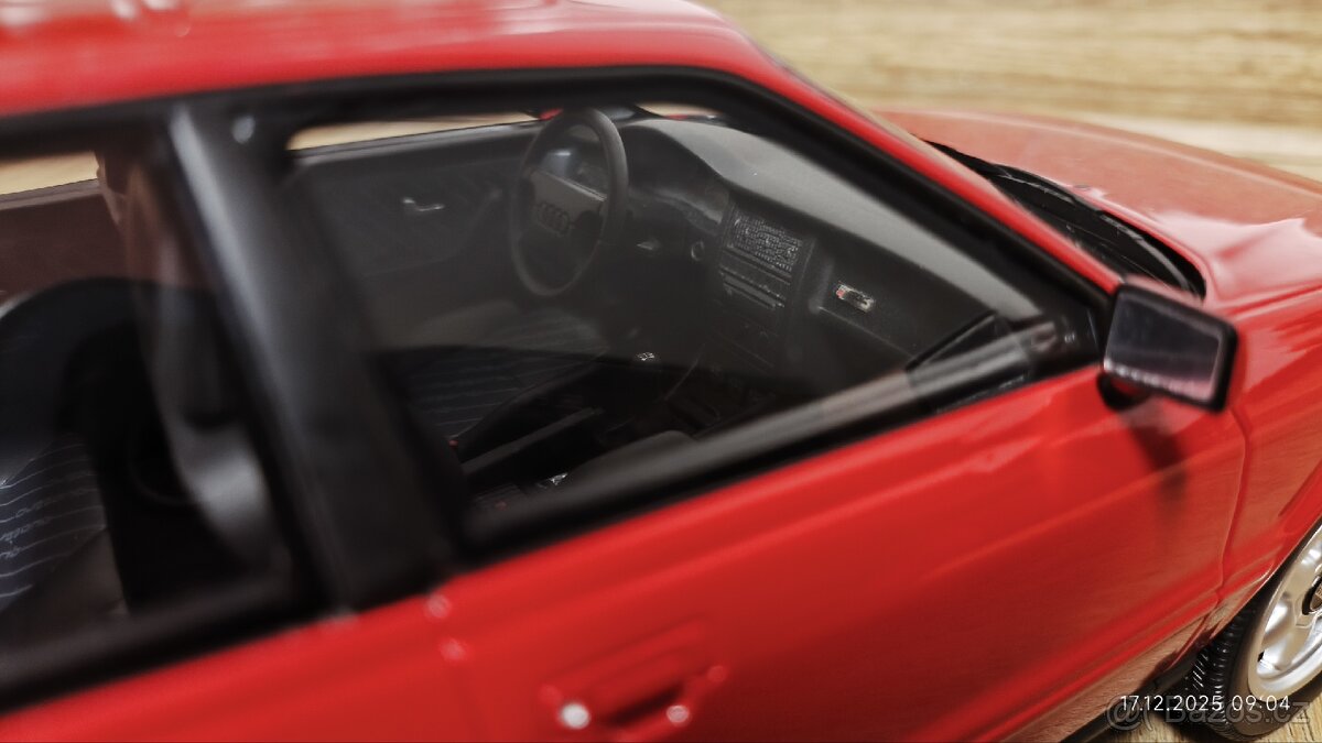 Model Audi 80 Quattro Competition 1:18 Otto Mobile - 12