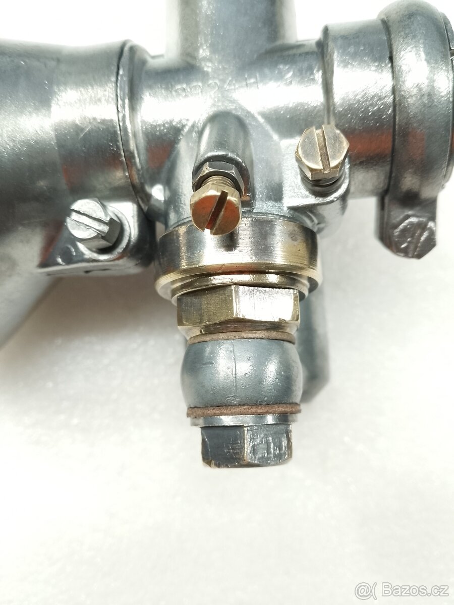 JIKOV KARBURÁTOR 2924 H JAWA PÉRÁK 250 & 350 ORIGINÁL - 12