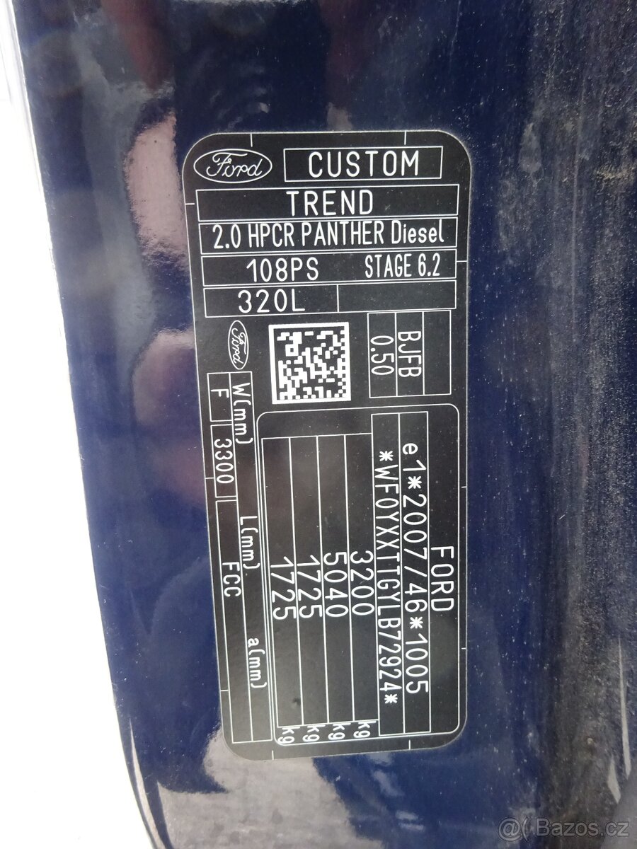 Ford Transit Custom 320 L2H1- LONG -TREND - 12