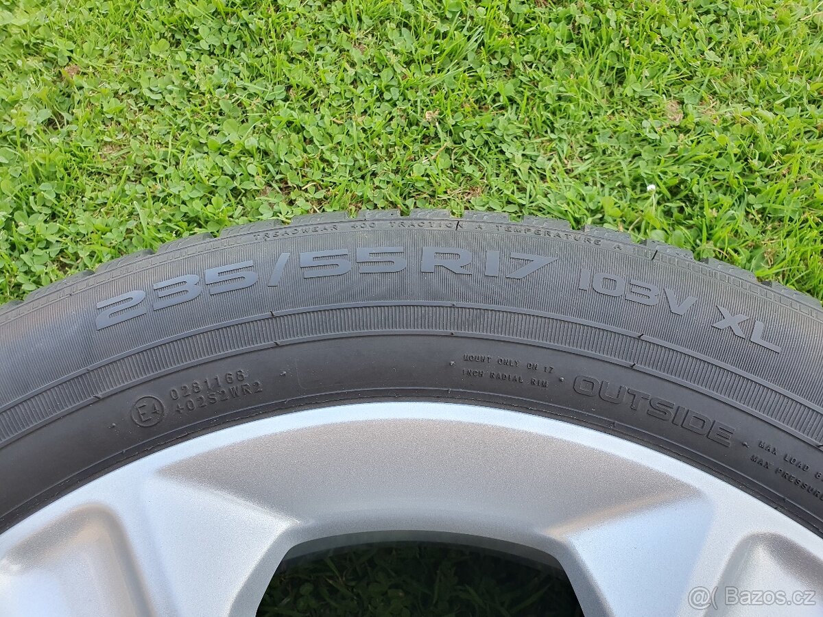 Originální 17 alu kola Ford Kuga MK2 - 12