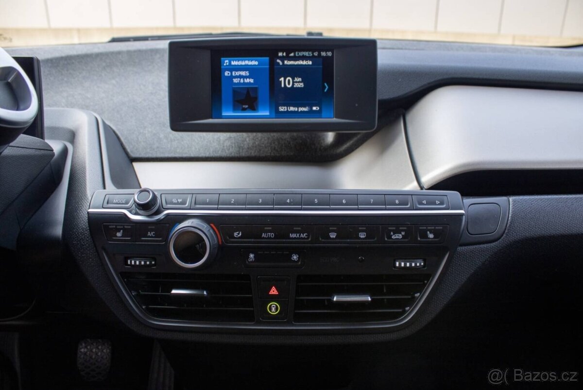 BMW i3 120 Ah, tepelné čerpadlo - 12