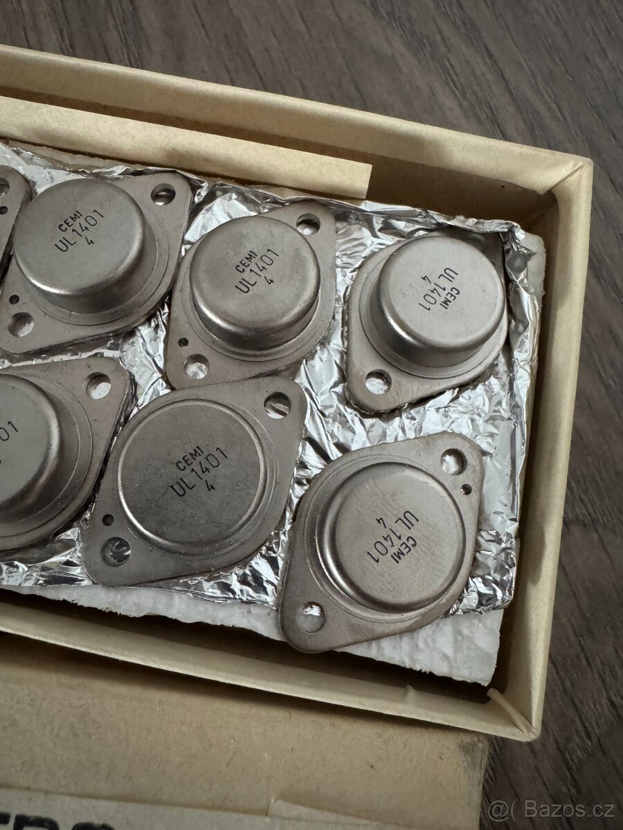 Elektro súčiastky - 12