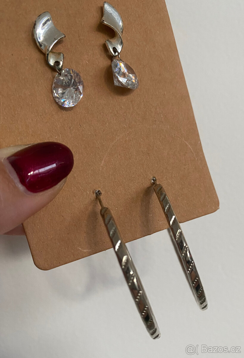 Bižuterie - náušnice - 12