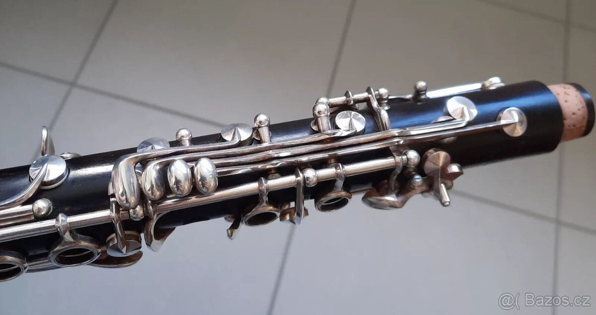 Buffet Crampon Eb klarinet mod. R13 Böhm systém č. 194497 ro - 12
