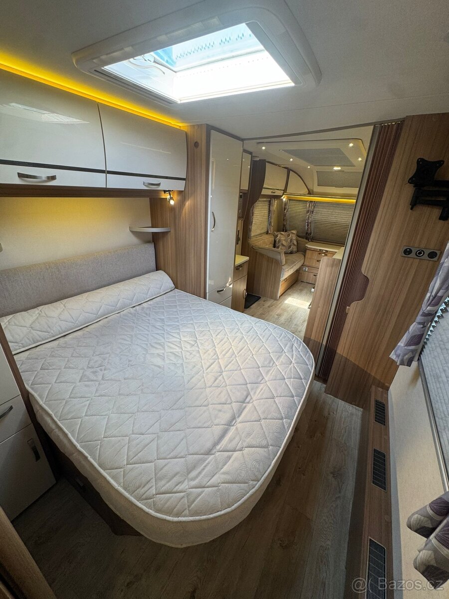 🔱 Luxusní karavan Lunar Clubman SI 2019 🔱 ALDE MOVER SOLAR - 12