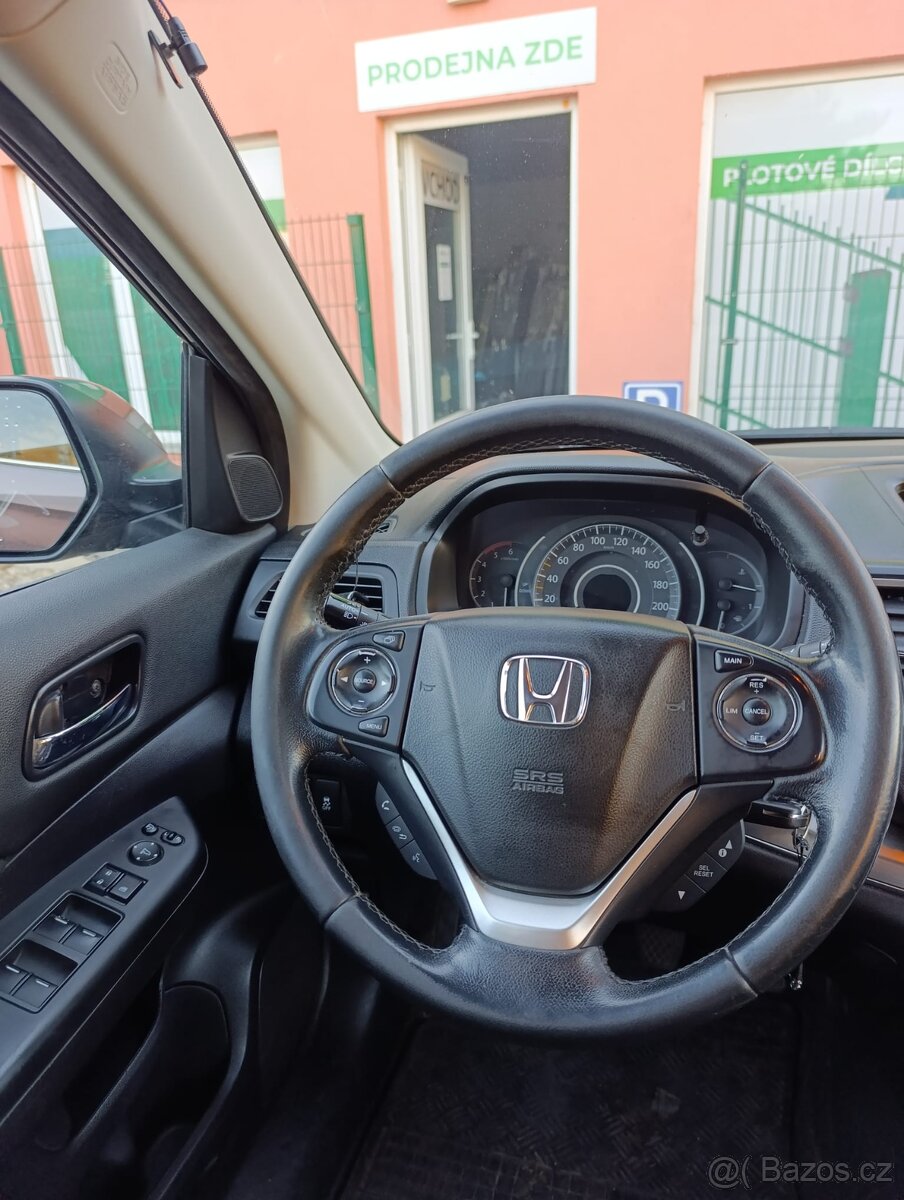 CR-V 1.6 i-DTEC 118kw manuál, DPH - 12