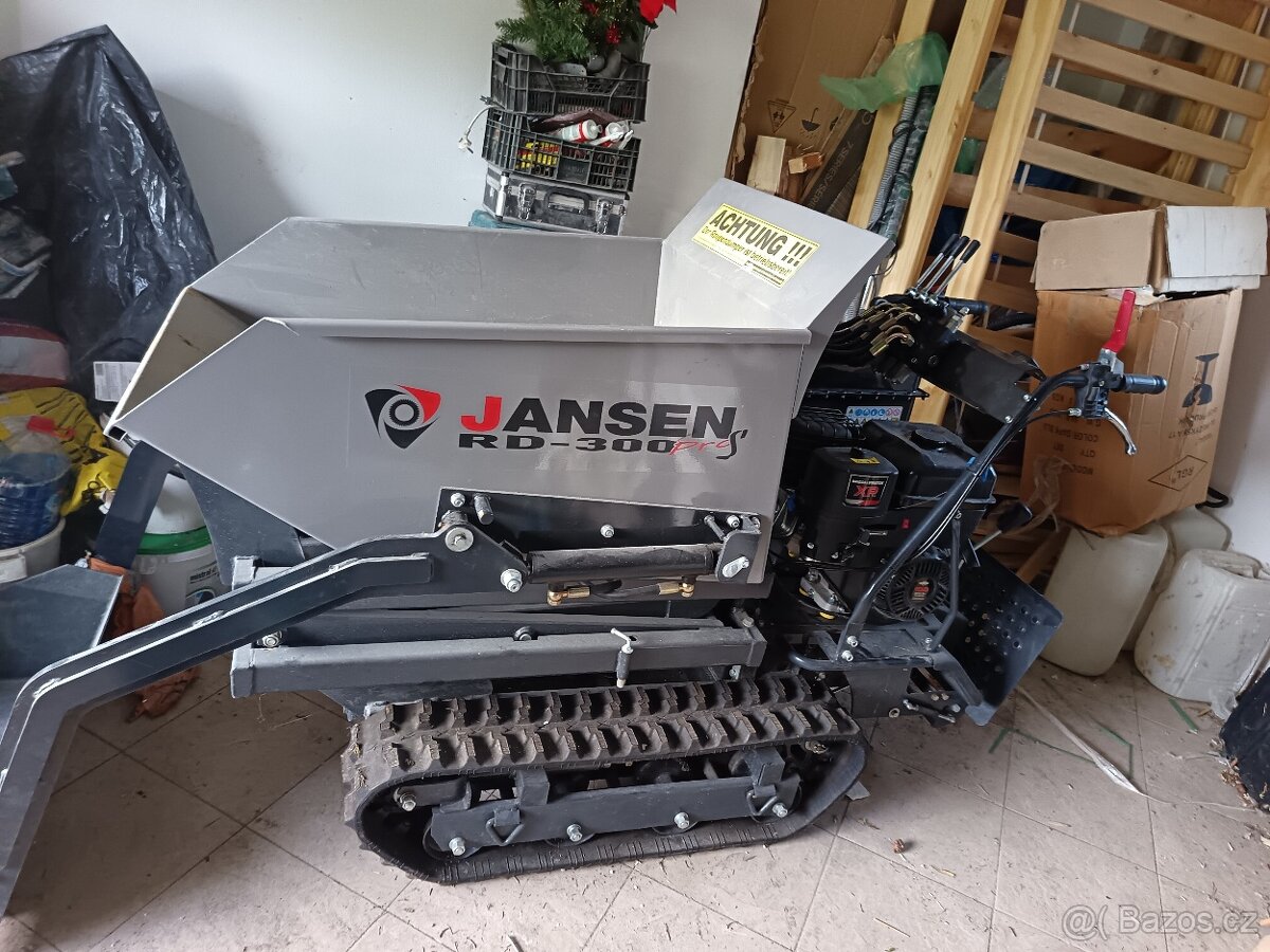 Prodám Dumper Jansen RD-300 proS - 12