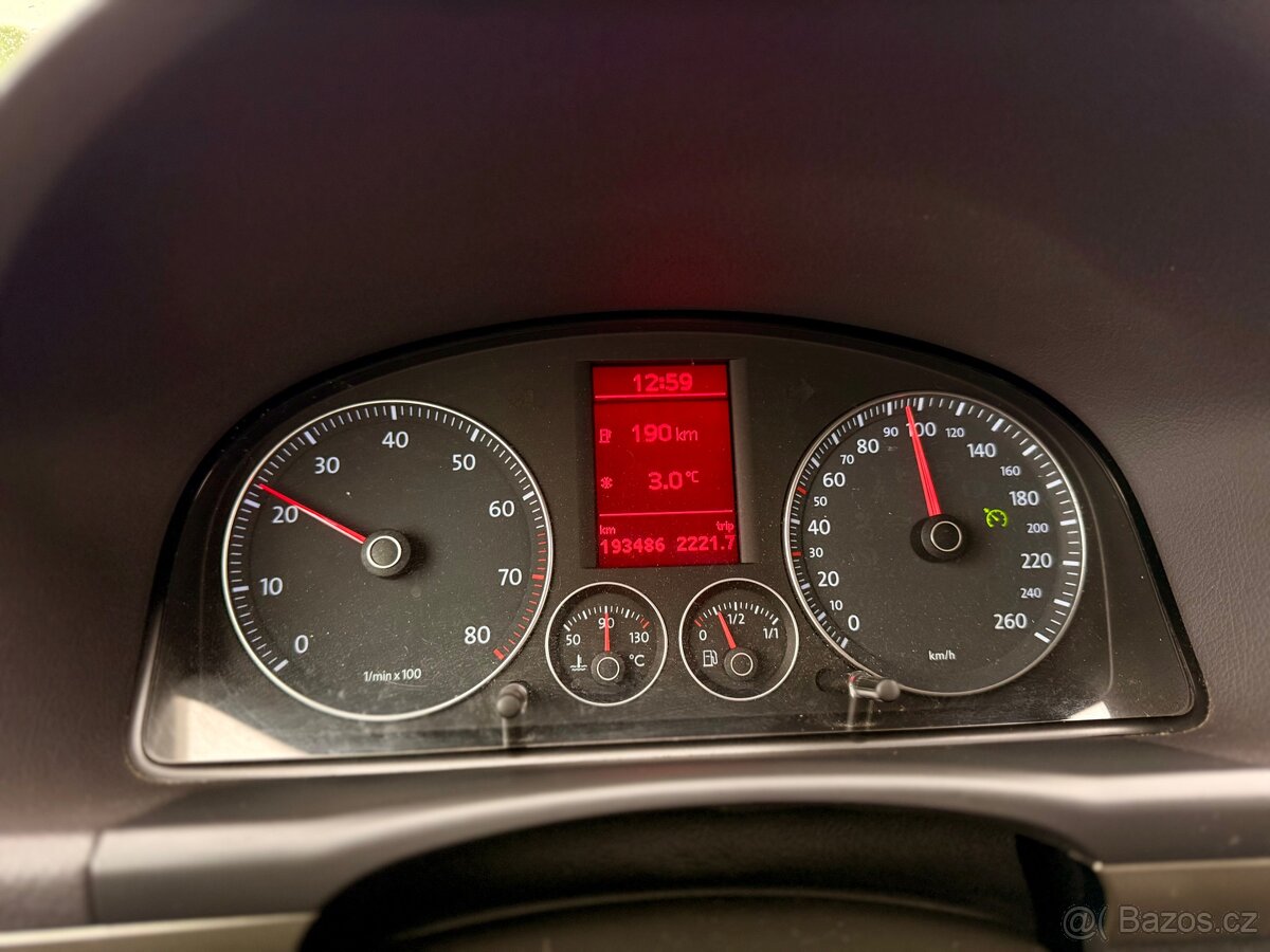 VW Touran Cross 1,4i / R.v.2009 / 103kw - 12