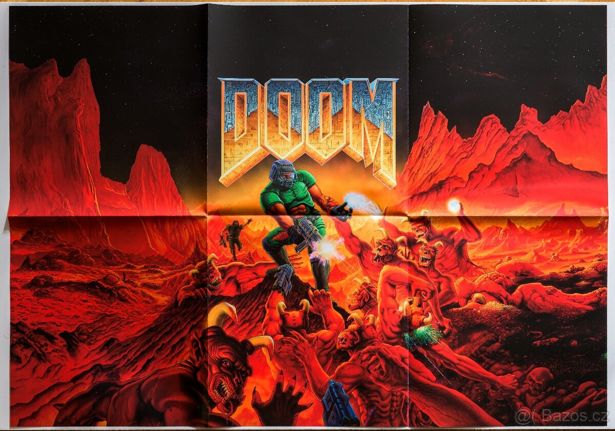 Doom 1993 Original Soundtrack Limited Edition Vinyl 2 LP - 12