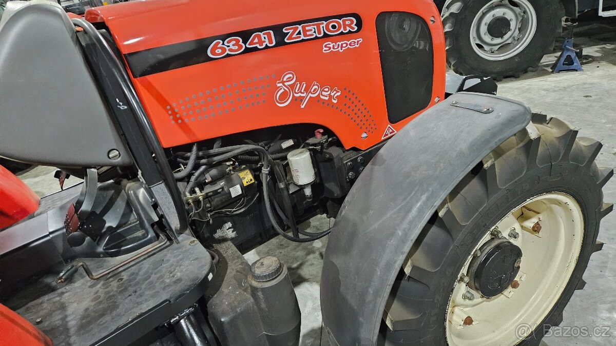 Zetor 6341 Super cabrio ( 2004 usa reverz, 7745) - 12