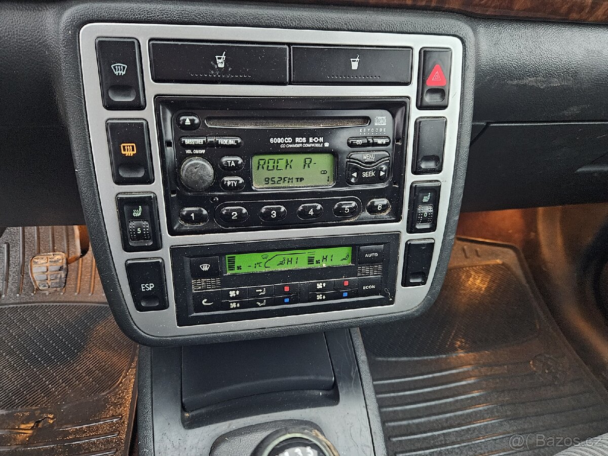 FORD GALAXY 1.9TDI 85KW, 7 MÍST, NOVÁ STK - 12