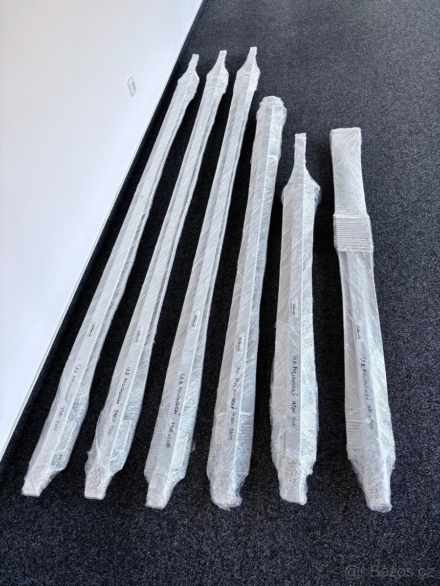 Skleněné kancelářské příčky GEZE - 12