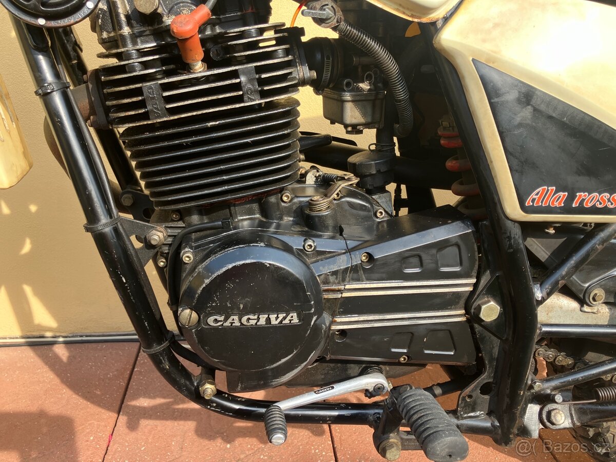 Cagiva Ala Rossa 350 r.v. 1985 - 12