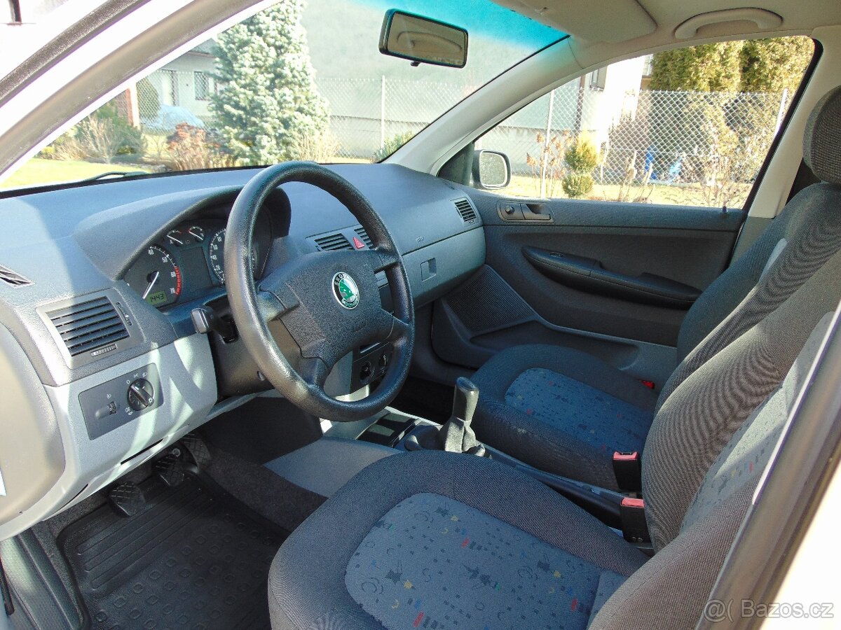 ŠKODA FABIA COMBI1.2 47KW,PŮVOD ČR,SERVISKA - 12