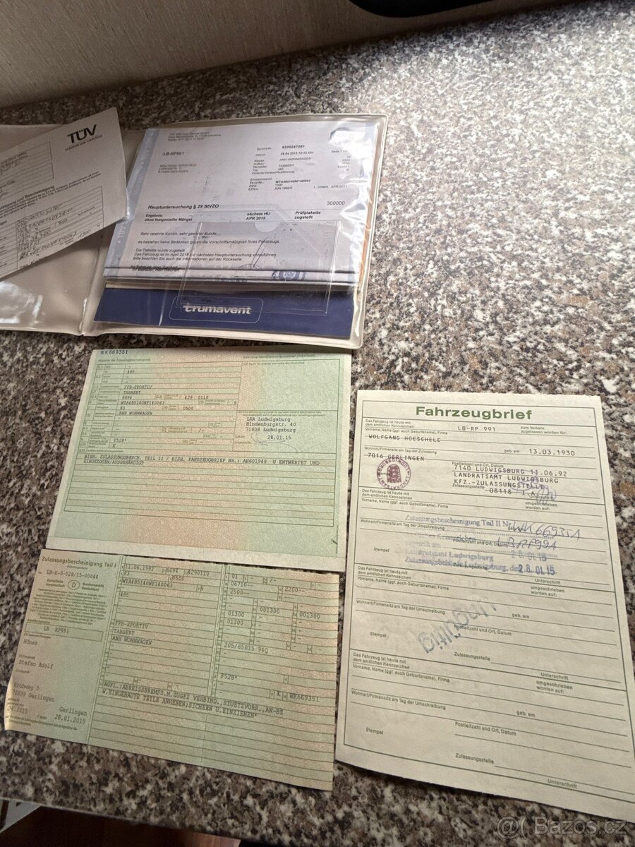 Prodám karavan tebbert - 12