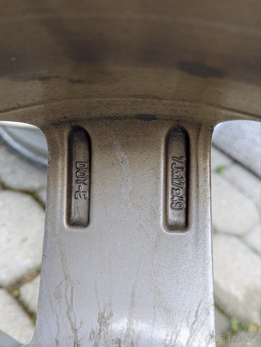 ALU disky 17" na Volvo - 12