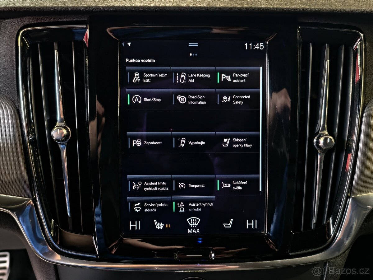 Volvo V90 2.0 D4 140kW A/T R-DESIGN, DPH - 12