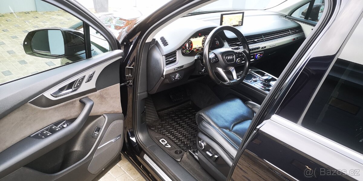 Audi Q7 II 3,0 TDI - V6 - 200kw. QUATTRO - TOP VÝBAVA - DPH - 12