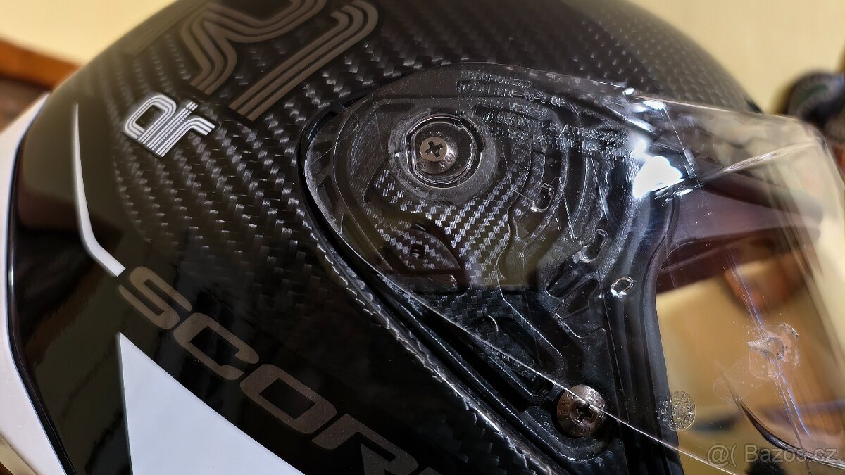 Scorpion EXO-R1 Carbon AIR CORPUS II vel.M - 12