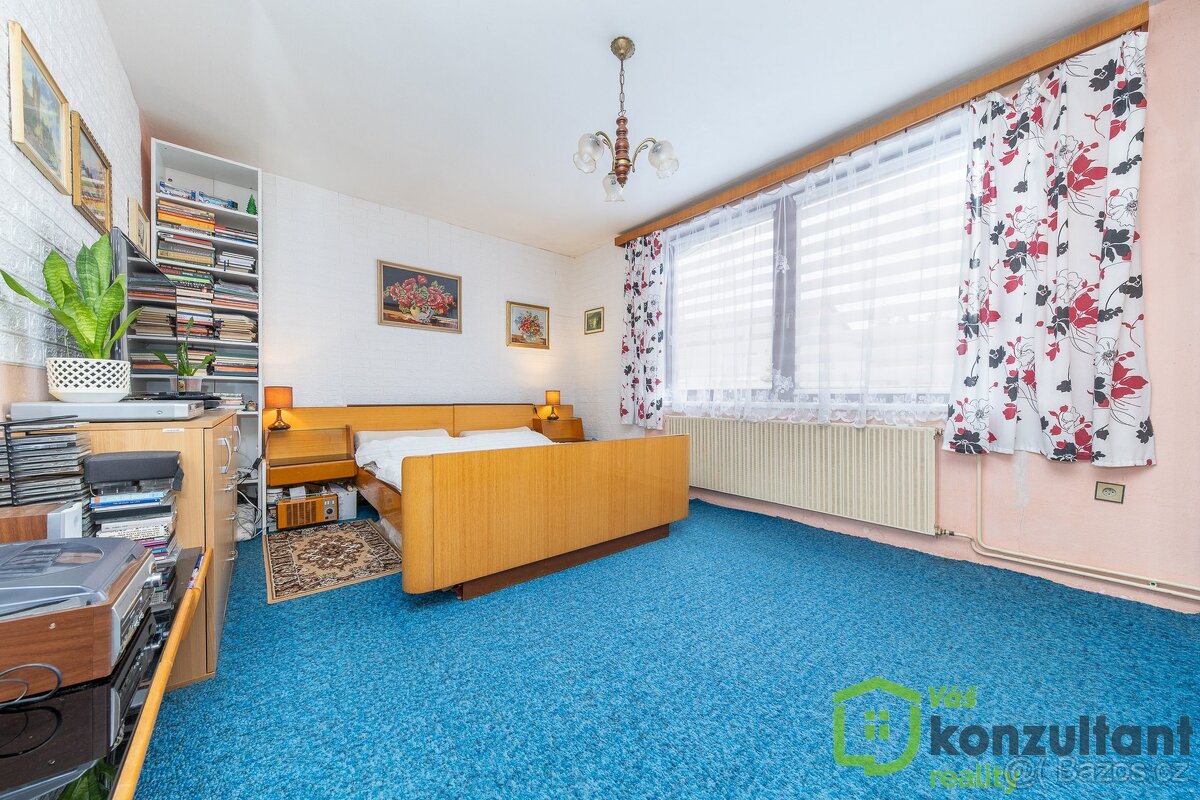 Prodej rodinného domu 4+1 s možností půdní vestavby – Tišno - 12