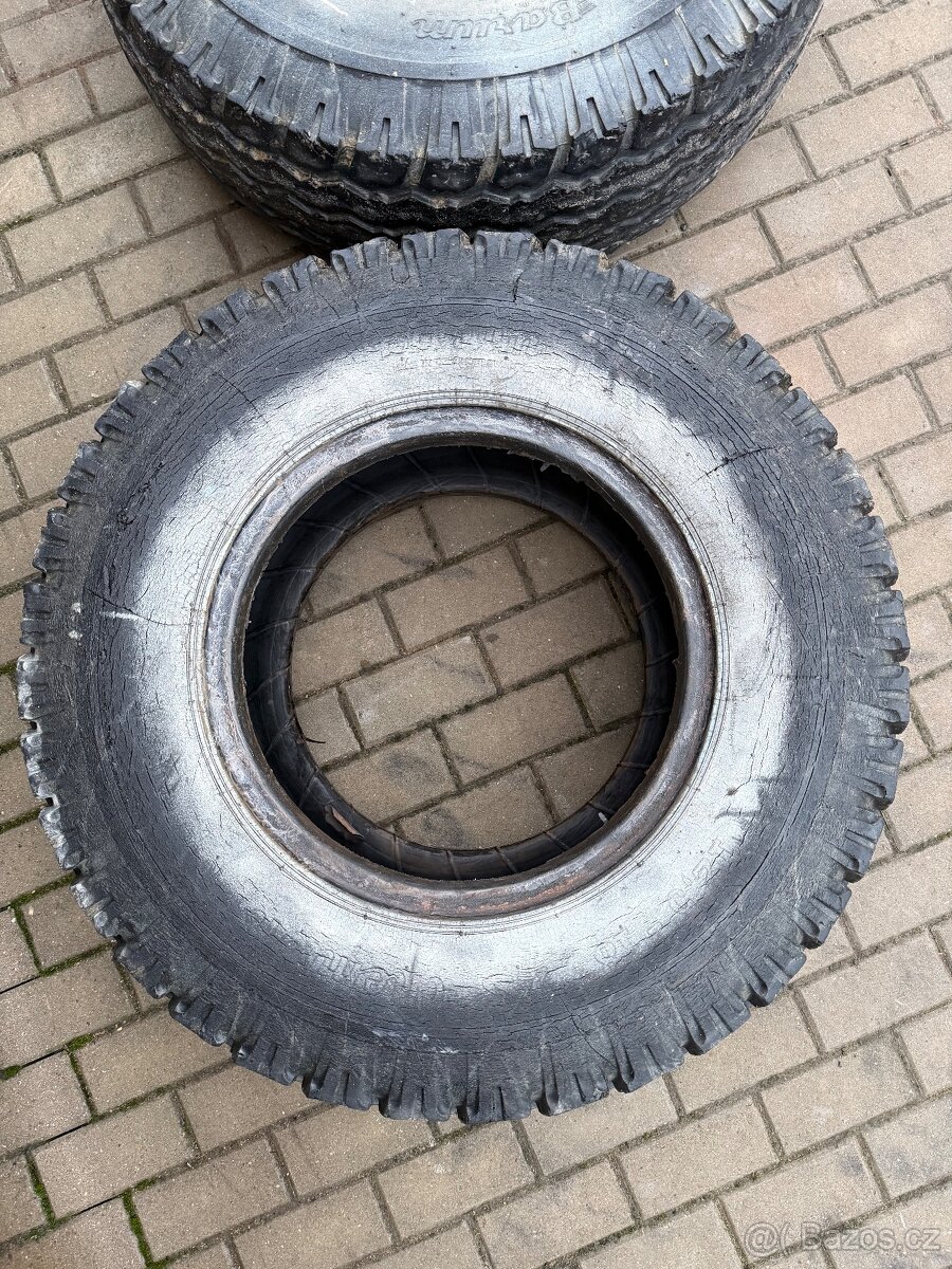 Vlek BSS 8t - pláště Barum - 12