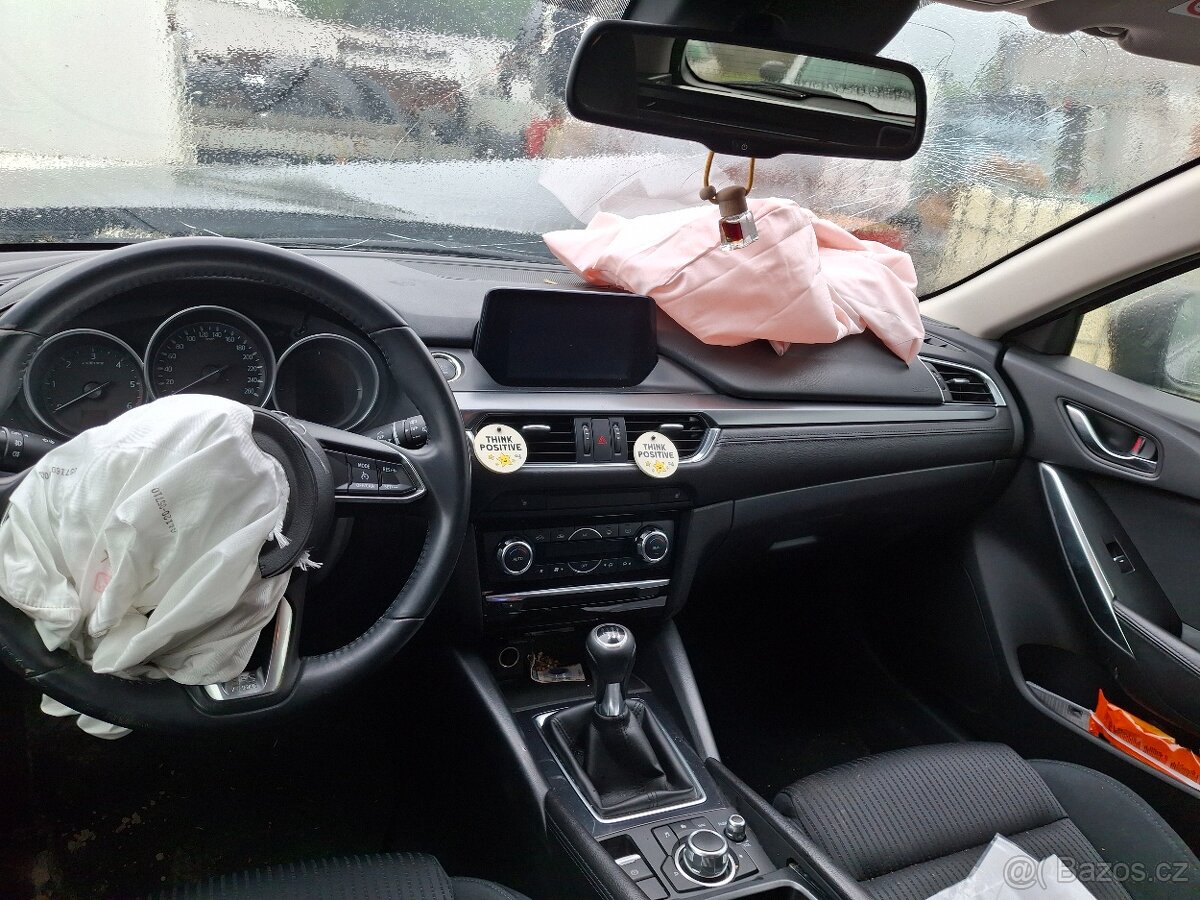 MAZDA 6 2.2D SKYACTIV, dpf, poloosy, řízení,chladiče - 12