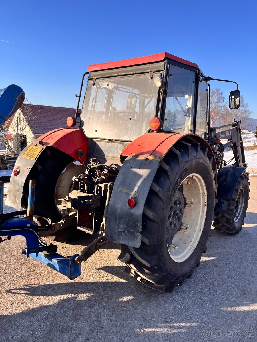 Zetor 9540 s celním nakladačem - 12