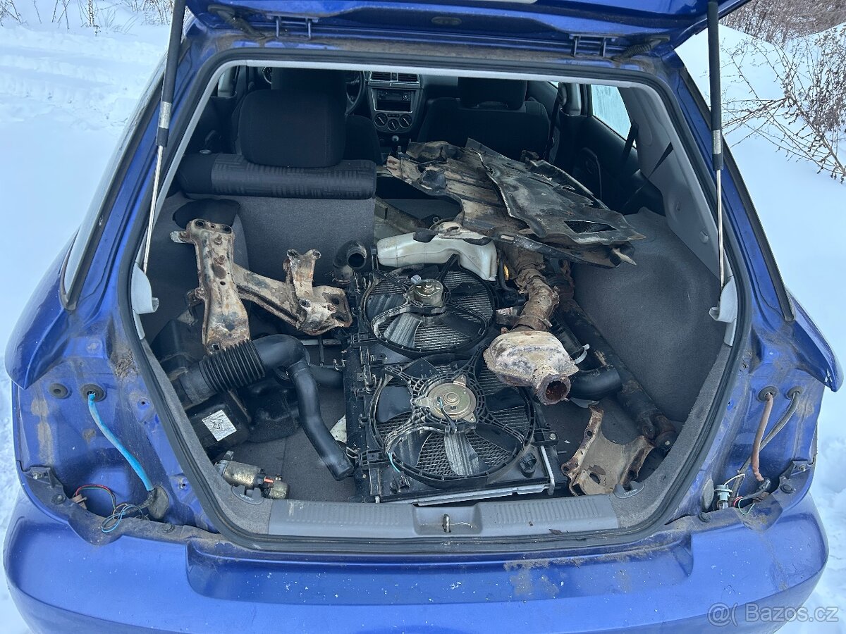 Prodám ND Impreza 2.0 92kw - 12