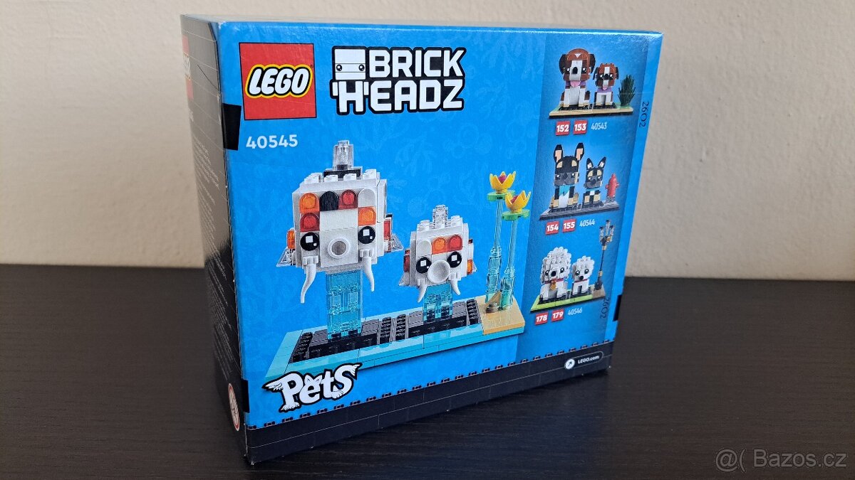 Lego Brickheadz - PETS (více druhů) - 12