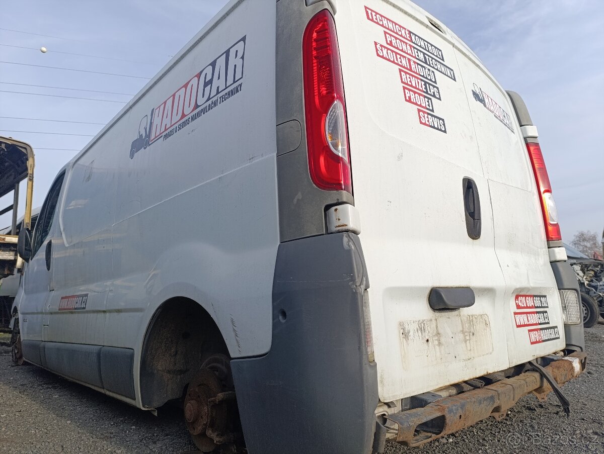 Opel Vivaro / Renault Trafic náhradní díly - 12