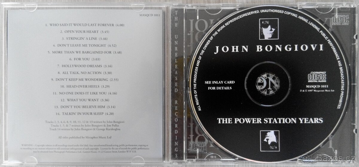 Prodám tato CD - 12