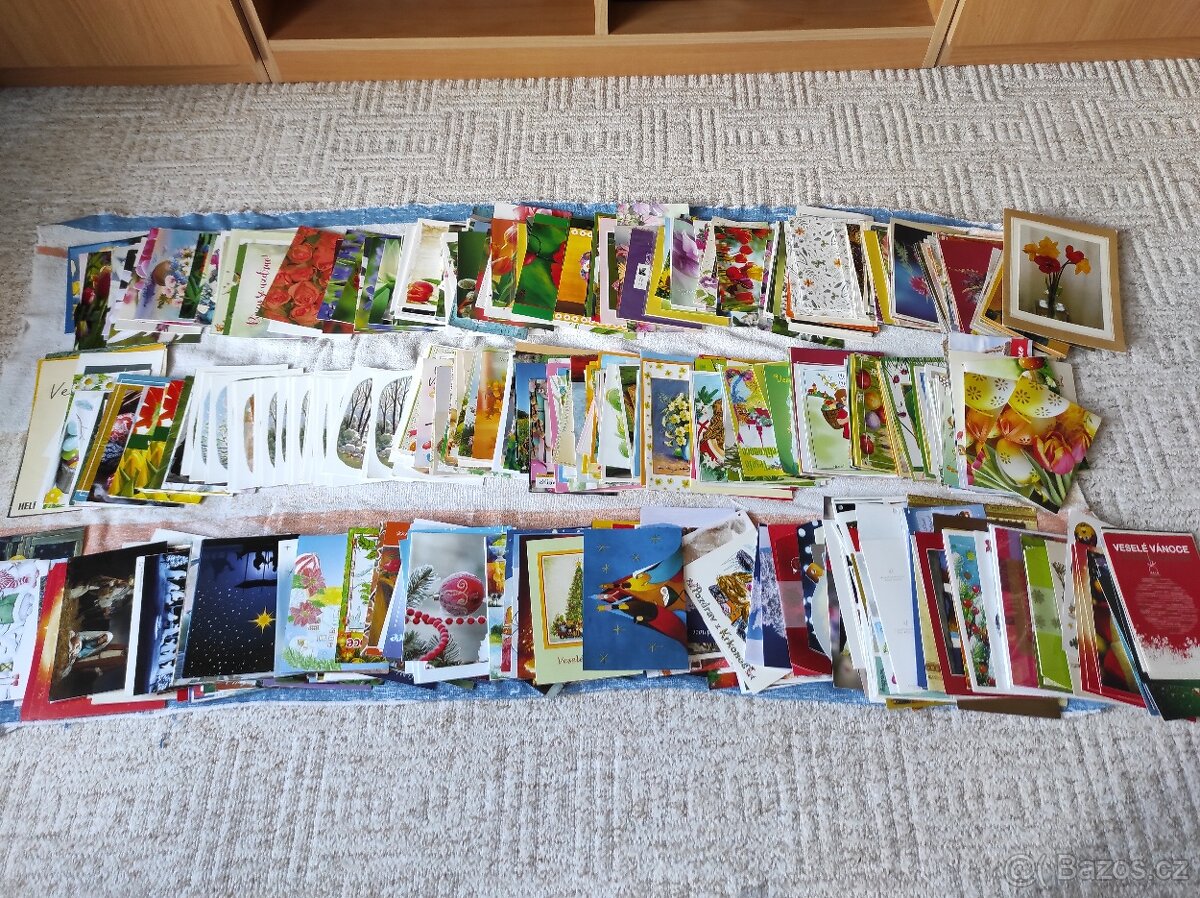 Mix pohlednice ČR,svět,detské,vanoční,velikonoční - 12