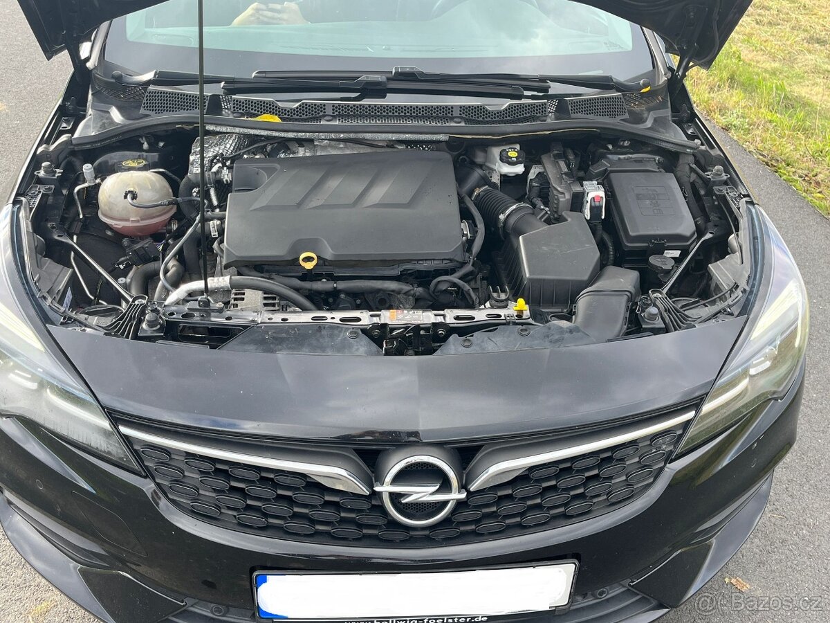Opel Astra 1.5 CDTI Sports Tourer r.2020, 122PS - 12